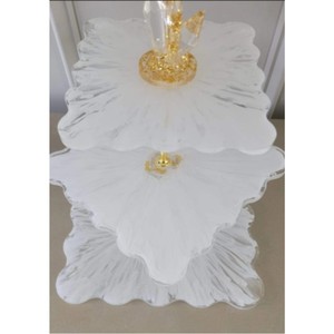 ชั้นวางเค้กอะคริลิค 5 ชั้น คุณภาพพรีเมียม สำหรับขายส่ง ชั้นวางคัพเค้กใส แข็งแรง ทนทาน เหมาะสำหรับงานแต่งงาน งานเลี้ยง ขนมหวาน และขนมอบ - Product Image 2