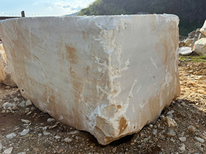 Bloque de Mármol Blanco Cristalino de Vietnam, Gran Tamaño, Directo de Cantera, Mármol Natural Impermeable, para Uso en Interiores de Apartamentos Modernos, Ecológico - Product Image 2