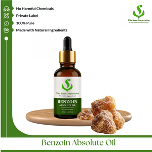 Aceite Absoluto de Benzoína para el Cuidado de la Belleza, Fabricación de Productos de Cuidado Personal y Aplicaciones de Suministro para el Mercado Industrial - Product Image 1
