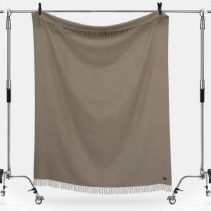 Manta de Cachemira 100% Mongol, 130*170cm, Tono Natural - Product Image 2