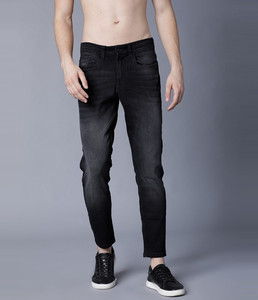Jean en denim décontracté pour homme, coupe ample, éco-responsable, jambe large, déchiré, logo personnalisé, vente en gros, haute qualité - Product Image 1