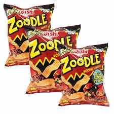 Oishi Zoodle Spicy Seafood Flavor <b>Snack</b> 32g Wholesale Vietnam Crispy <b>Snack</b> - Product Image 2