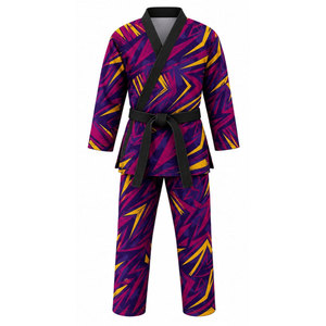 Composite Jiu Jitsu Uniform for Adults-Comfortable Quick Dry Breathable Fighting Taekwondo Uniform - Product Image 5