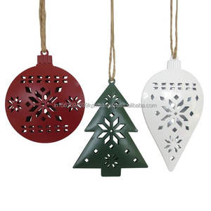 Adorno de árbol de estrella de Metal grande de alta calidad, gran calidad, hecho a mano de hierro, estrellas de Feliz Navidad, la mayoría de las tendencias, decoraciones al por mayor - Product Image 5