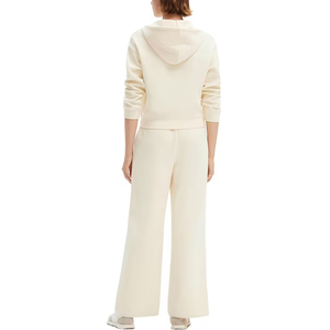 Ensemble de survêtement pour femme avec capuche et fermeture éclair, pantalon décontracté à manches longues avec poches latérales, coton respirant, vêtements d'automne - Product Image 2