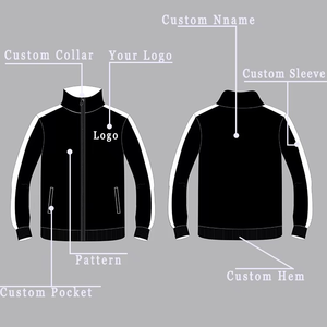 เทมเพลตเสื้อแจ็คเก็ตแบบกำหนดเอง – แบบจำลองชุดกีฬา, การออกแบบเสื้อแจ็คเก็ตทีม, ชุดอุปกรณ์เทคโนโลยีเสื้อผ้าที่แก้ไขได้, เสื้อแจ็คเก็ตแบบสั่งทำส่วนตัว - Product Image 2