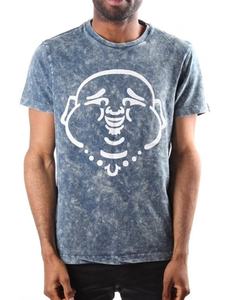 Camiseta lavada con ácido personalizada de alta calidad para hombre, patrón de impresión informal, algodón de punto prelavado, directo del fabricante de la India - Product Image 5