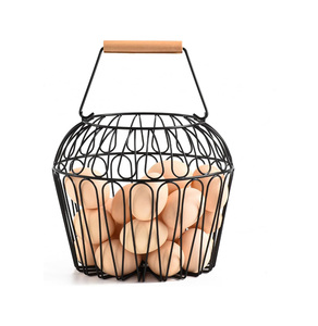 Iron Wire Egg <b>Display</b> <b>Basket</b> - Product Image 5