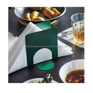 Porte-serviettes en métal durable pour restaurant, organisateur de table de cuisine, robuste, résistant à la rouille, construction robuste - Product Image 3