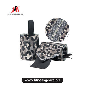 Wrist Support Wrap Olive Green Adjustable Hook Loop Weight Lifting Unisex Strength Training - Product Image 3