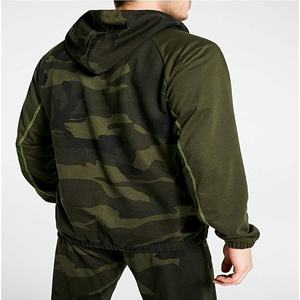 Survêtement d'hiver personnalisé OEM/ODM XXL XL de haute qualité pour hommes, sweat-shirt à fermeture éclair intégrale, pantalon de survêtement, pantalon de sport respirant, grande taille - Product Image 4