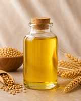 100% Minyak Esensial Wheatgerm (Biji) Alami Murni, Cold Pressed untuk Kosmetik Perawatan Kulit dan Rambut - KDM Enterprises