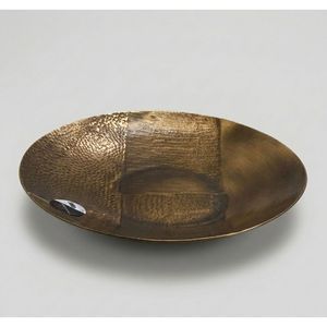 Modern Metal Chocolate Bowl Antique Finished Candy Serving Bowl Dessert Dish Kitchen Dining Table Decor - Product Image 1