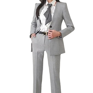 Traje de Esmoquin de 3 Piezas para Hombre, Traje Formal de Lana con Doble Botonadura para Trabajo 2026 - Product Image 3