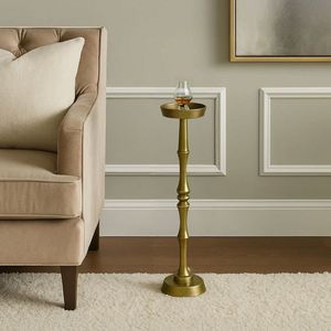 Modern Accent Metal Drink <b>Table</b> For Stylish <b>Sofa</b> <b>Side</b> Placement And Functional Everyday Living Room Use - Product Image 1