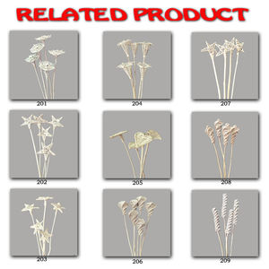 Factory Eco-Friendly Natural Dried <b>Flower</b> Christmas Decorations Twinkle Star Home Vine Creation Rattan <b>Stick</b> Golden Glitter Home - Product Image 2