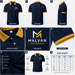 เสื้อผู้ชาย Ostriya รุ่นขายดีประจำปี 2026 ผ้าถักโพลีเอสเตอร์/คอตตอน 220 กรัม ระบายอากาศได้ดี แห้งเร็ว พิมพ์ลายด้วยความร้อน ติดกระดุม - Product Image 6