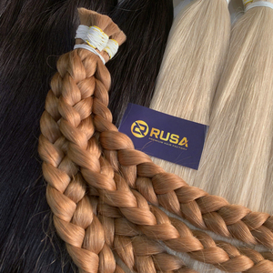 ผมต่อ RUSA แท้จากเวียดนาม คุณภาพซุปเปอร์ดับเบิ้ลดรอน น้ำหนัก 100 กรัม ทุกสี - Product Image 4