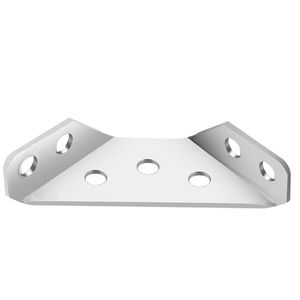 Stainless Steel Corner <b>Bracket</b> 90 Degree Right Angle Support For Cabinet Reinforcement <b>Shelf</b> Fixing <b>Bracket</b> - Product Image 2