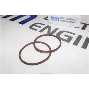 Joint torique de bus à grand diamètre, joint d'étanchéité de moteur élastique, bague d'étanchéité en caoutchouc durable et flexible, matériel d'ingénierie industrielle - Product Image 2