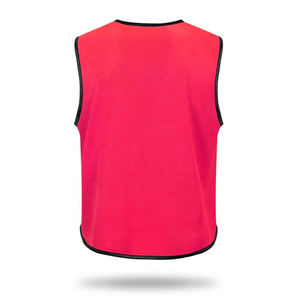 Custom Made Lightweight Team <b>Training</b> <b>Bibs</b> Soccer Football Polyester Mesh Anti-UV Quick Dry Pakistan Manufacturer Summer - Product Image 6