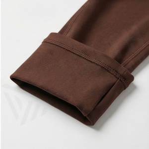 Ensemble de survêtement pour femme, sweat à capuche élégant avec fermeture éclair intégrale, manches longues, mode hiver, exercice, yoga, tenue de sport, fitness - Product Image 6