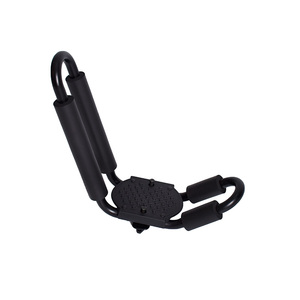 Support de kayak pour toit de SUV Strona SKC-016 en acier, dimensions 530x390x160mm, capacité 50kg, pour un rangement sécurisé du kayak - Product Image 2