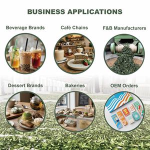 Premium Fresh Jasmine Green <b>Tea</b> OEM for Boba Shops | Loose Leaf <b>Tea</b> Leaves, Wholesale Bulk for Bakery or Food Industry 36kg - Product Image 5