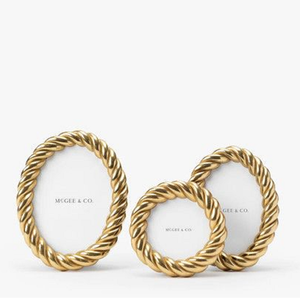 Marco de Fotos Decorativo de Metal, Estilo Burbuja, de Latón y Aluminio, para Decoración de Mesa en Hoteles y Hogares - Product Image 4