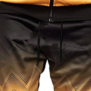 Survêtement d'hiver respirant en polyester/coton à capuche, imprimé par sublimation sur toute la surface, léger et sportif - Product Image 4