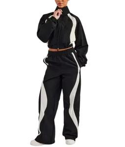 Chaqueta Deportiva Impermeable con Capucha para Mujer, con Cordón Ajustable, Secado Rápido, Antibacteriana, Peso Medio, para Entrenamiento Deportivo, OEM - Product Image 4