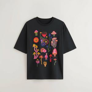 Camiseta de Lona Extra Grande para Hombre, de Alta Calidad, con Estampado, Antiarrugas, con Logotipo Personalizado, Manga Corta, Verano, Casual, al por Mayor - Product Image 1