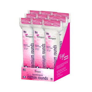 Disques de coton doux de haute qualité, tampons absorbants pour le visage, fourniture d'usine - Product Image 6