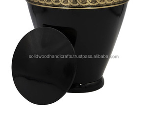 Urnas decorativas de latón para adultos, urnas hechas a mano para entierro de hombres y mujeres. - Product Image 6