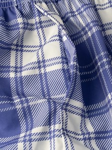 Calzoncillos Boxer Antibacterianos a Rayas para Hombre, Tejido de Tela, Cómodos, Casuales, con Patrón Marrón y Blanco, Talla Adulto - Product Image 4