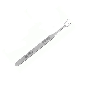 PISSCO Crochet cutané chirurgical à double pointe, rétracteur cutané à pointe acérée, rétracteur cutané en acier inoxydable - Product Image 6