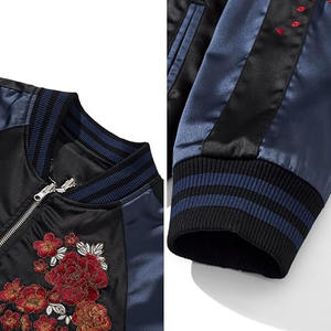 Veste en satin 2026 réversible et respirante pour homme – Tissu doux, finition de haute qualité, confortable pour l'extérieur au quotidien - Product Image 6