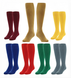 Chaussettes de compression en gros, idéales pour le football, la randonnée, les sports, anti-fatigue, la conduite, les voyages, les vols, noires, pour femmes et hommes - Product Image 6