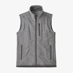2026 Hot Selling Trending Puffer Vest Custom Polyester/Cotton <b>Fleece</b> Outer Wear Winter Breathable Windproof Stand Front Winter - Product Image 5