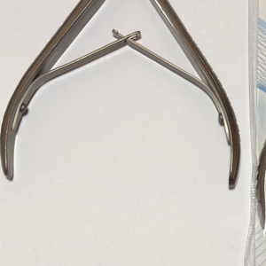 เครื่องมือแพทย์ Mead Bone Nasal Rongeur ขนาด 17 ซม. ปลายโค้ง 5 มม. สำหรับหู คอ จมูก ผลิตจากสแตนเลสคุณภาพสูง สินค้าใหม่ Mead Bone Rounger - Product Image 3