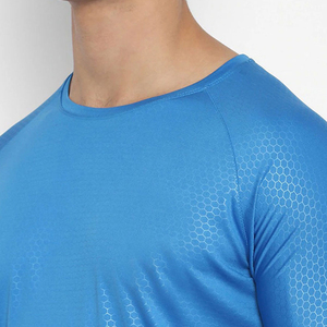 T-shirts décontractés en coton 100% respirant, couleur unie, personnalisables, faible MOQ, écologiques, tricotés, pour l'été, OEM - Product Image 3