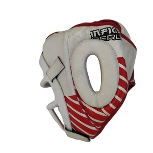 Cascos de boxeo de cuero para adultos, protector de cabeza de boxeo de estilo Popular, muestra gratis, Envío Gratis - Product Image 2