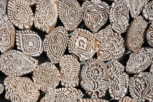 Sellos de madera profesionales para henna |   Accesorios Ecológicos para Manualidades DIY |   Artesanías Modernas y Elegantes |   Sellos Especiales para Novios - Product Image 4