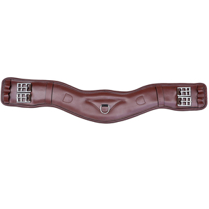 Sangle en acier inoxydable et cuir marron de 24 pouces, ajustable, équipement d'équitation, matériel pour chevaux - Product Image 3