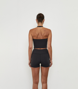 Shorts de survêtement pour femmes, grande taille, coupe confortable, couleur unie, marque tendance, étiquette personnalisée, coupe régulière - Product Image 5