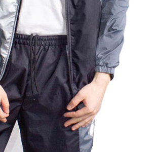 Waterproof <b>Winter</b> Plus Size Lightweight Polyester/Nylon Windbreaker Mens Zipper Track Suits Outdoor Tracksuit Set windbreak - Product Image 5