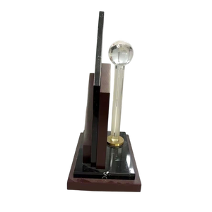 Luxury Handmade Wood and Acrylic <b>Trophy</b> Custom Corporate Award Plaque Recognition <b>Trophy</b> for Business Event Gifts - Product Image 3