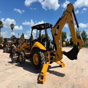 รถแบคโฮล้อเดอร์มือสอง CAT420f  รถแบคโฮล้อเดอร์ขับเคลื่อน 4 ล้อ JCB รถขุดตักดิน - Product Image 5