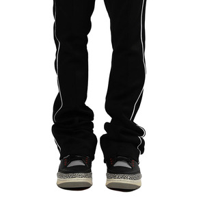 Pantalones Deportivos Casuales de Alta Calidad para Hombre, Corte Regular, Antiarrugas, Estilo Jogger, Anchos y Acampanados - Product Image 6