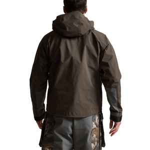 New Lightweight Men's Hunting Jacket Windproof Waterproof Soft Shell Stand Closure Outdoor Winter Clothes - Product Image 5